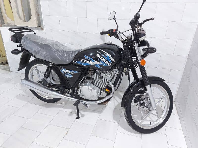 Suzuki GS 150 2022 Karachi 7