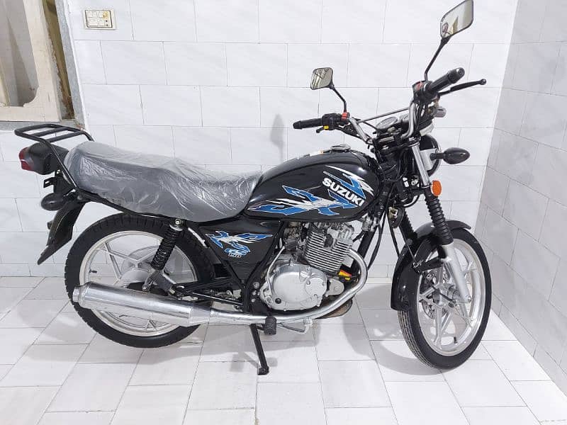 Suzuki GS 150 2022 Karachi 8