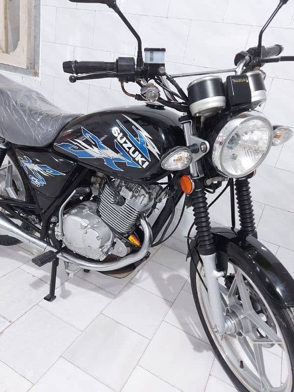 Suzuki GS 150 2022 Karachi 9