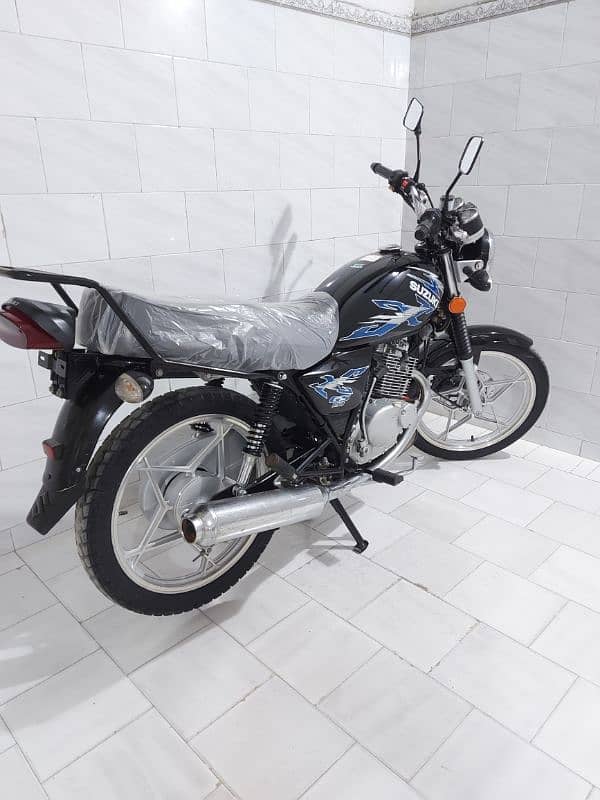 Suzuki GS 150 2022 Karachi 10