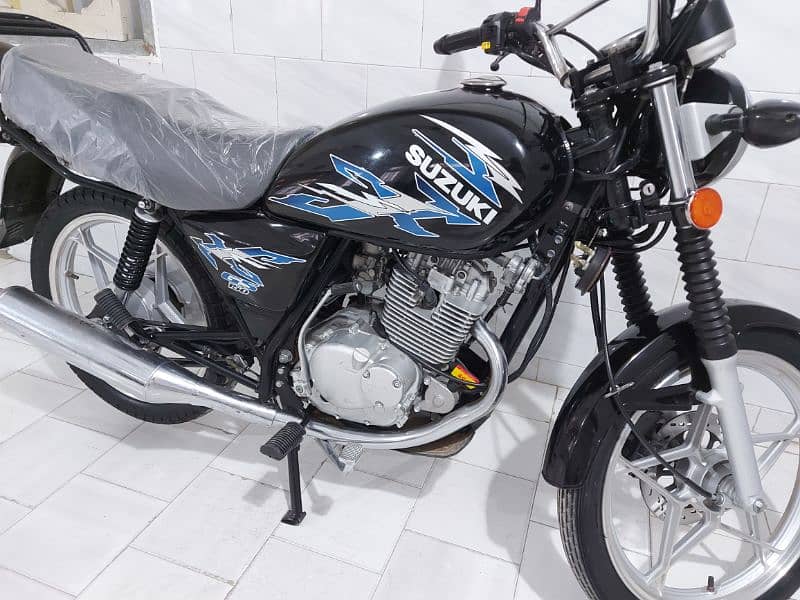 Suzuki GS 150 2022 Karachi 11