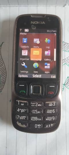 Nokia 6303 classic pta approved set and original charger any no fault