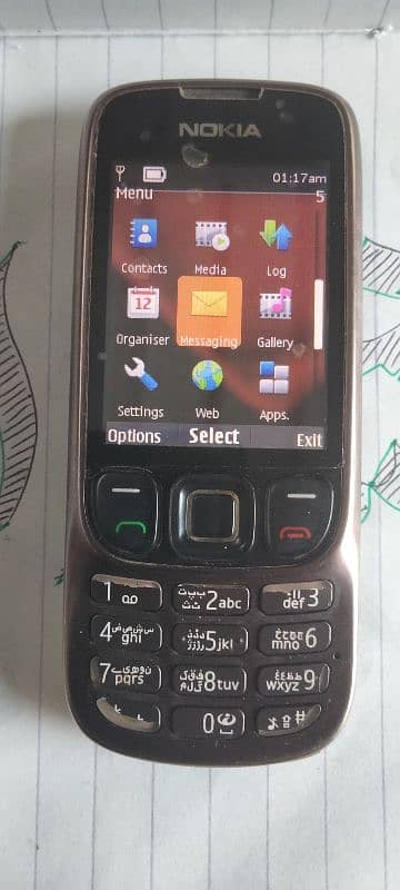 Nokia 6303 classic pta approved set and original charger any no fault 0