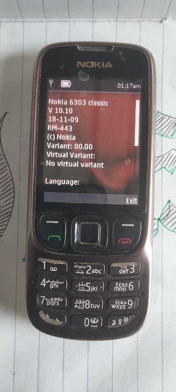 Nokia 6303 classic pta approved set and original charger any no fault 8