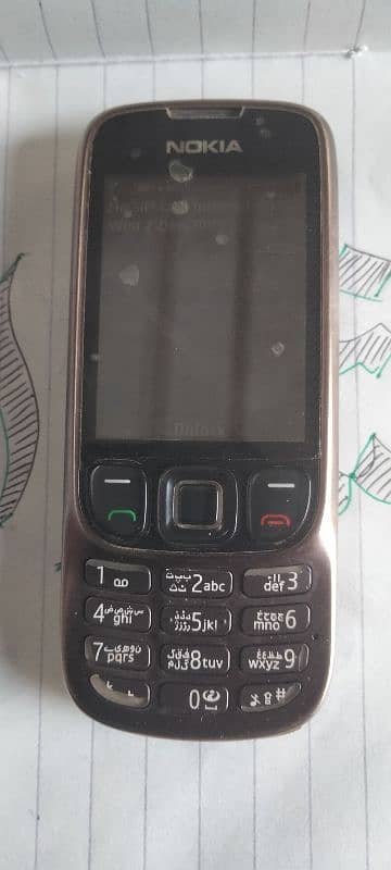 Nokia 6303 classic pta approved set and original charger any no fault 9