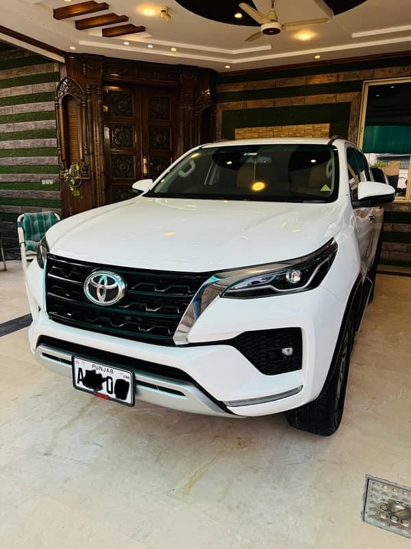 Toyota Fortuner Sigma 2021 3