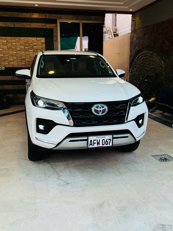 Toyota Fortuner Sigma 2021 5