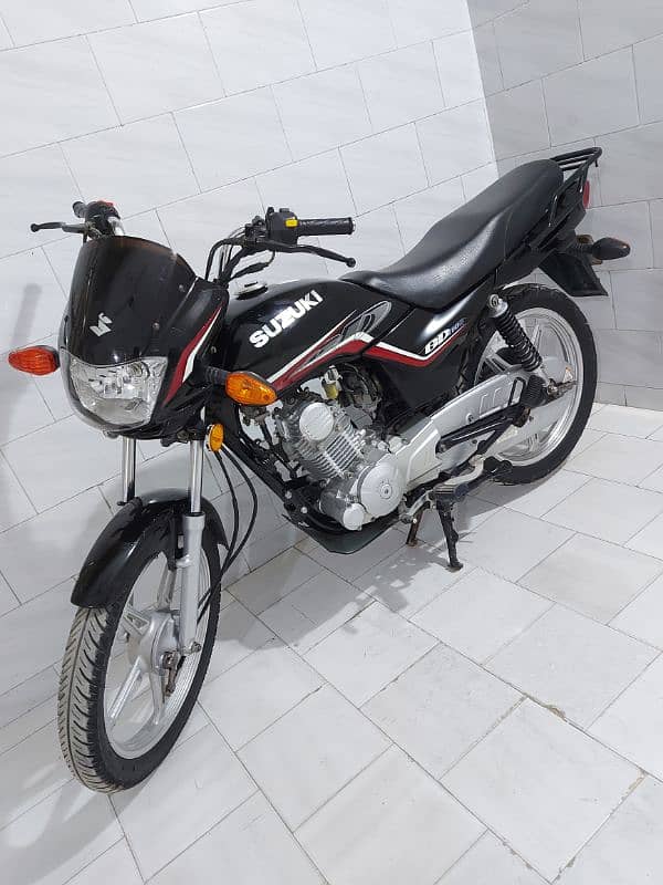 Suzuki GD 110 2021 Karachi 0