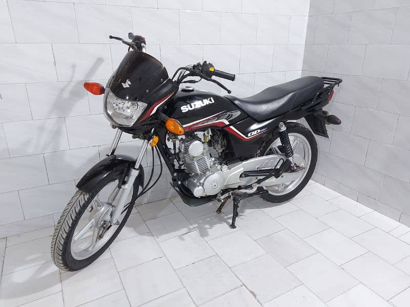 Suzuki GD 110 2021 Karachi 1