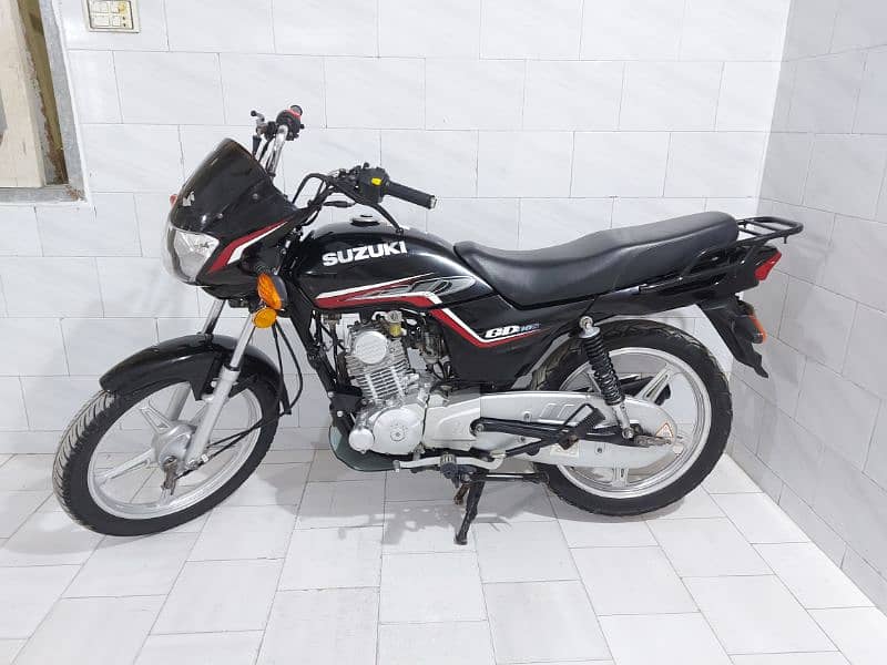 Suzuki GD 110 2021 Karachi 2