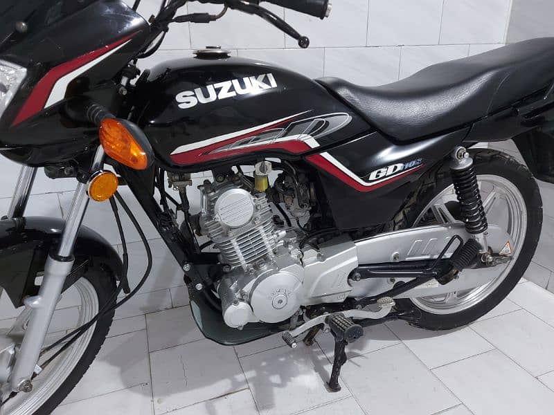 Suzuki GD 110 2021 Karachi 3