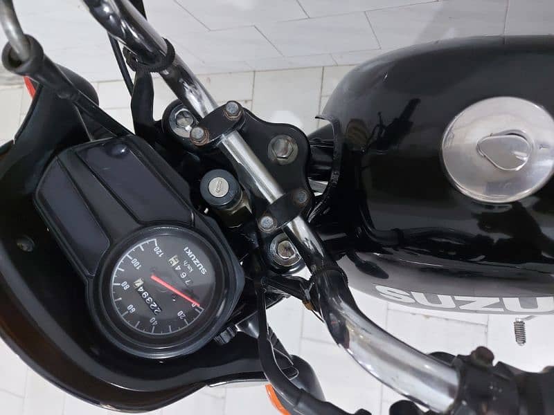 Suzuki GD 110 2021 Karachi 4