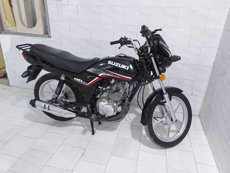 Suzuki GD 110 2021 Karachi 5