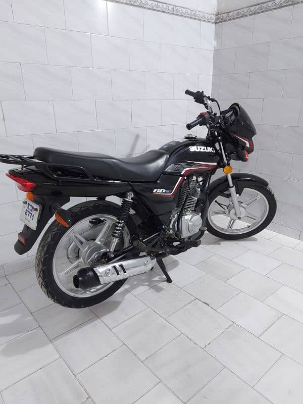 Suzuki GD 110 2021 Karachi 6