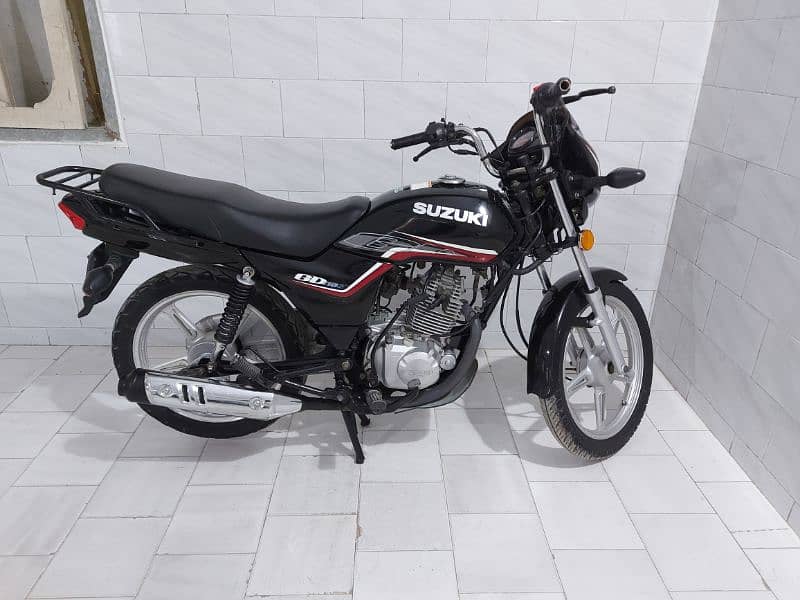 Suzuki GD 110 2021 Karachi 7