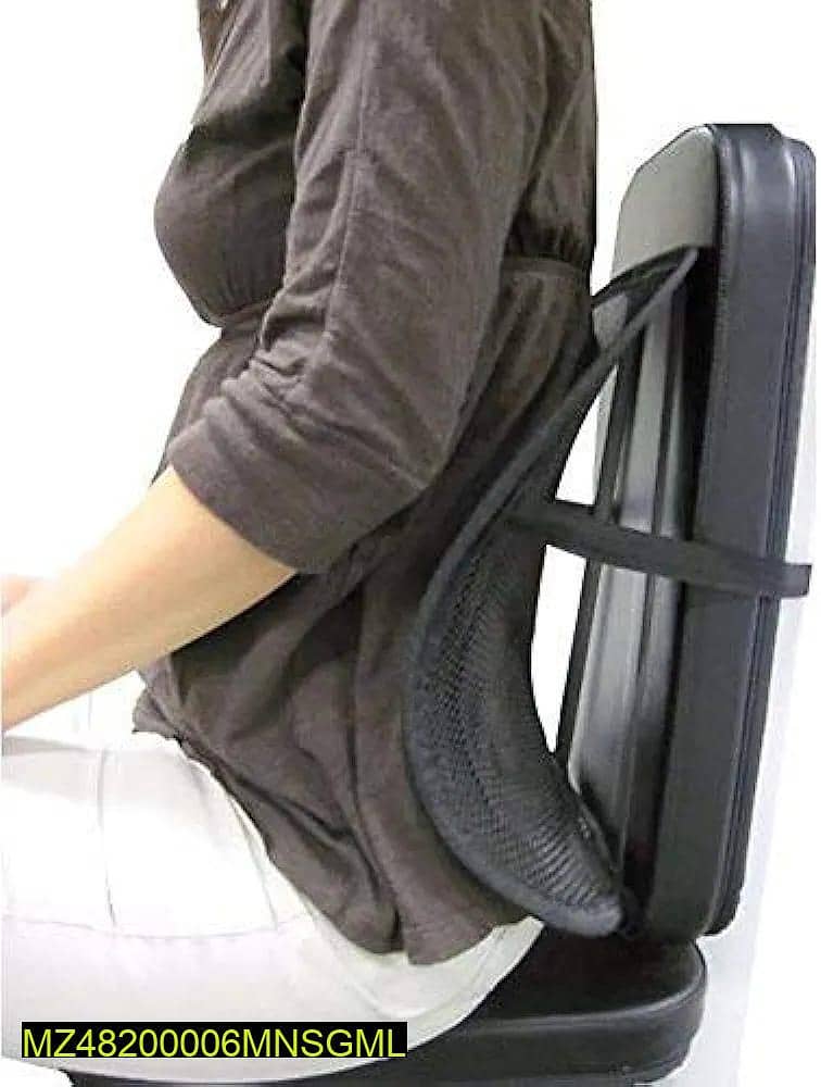 Car Seat Back Support (FREE DELIVERY ALL OVER THE PAKISTAN) 1