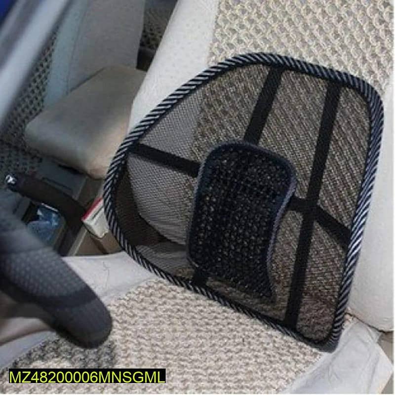 Car Seat Back Support (FREE DELIVERY ALL OVER THE PAKISTAN) 3