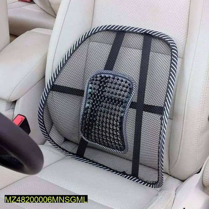 Car Seat Back Support (FREE DELIVERY ALL OVER THE PAKISTAN) 4