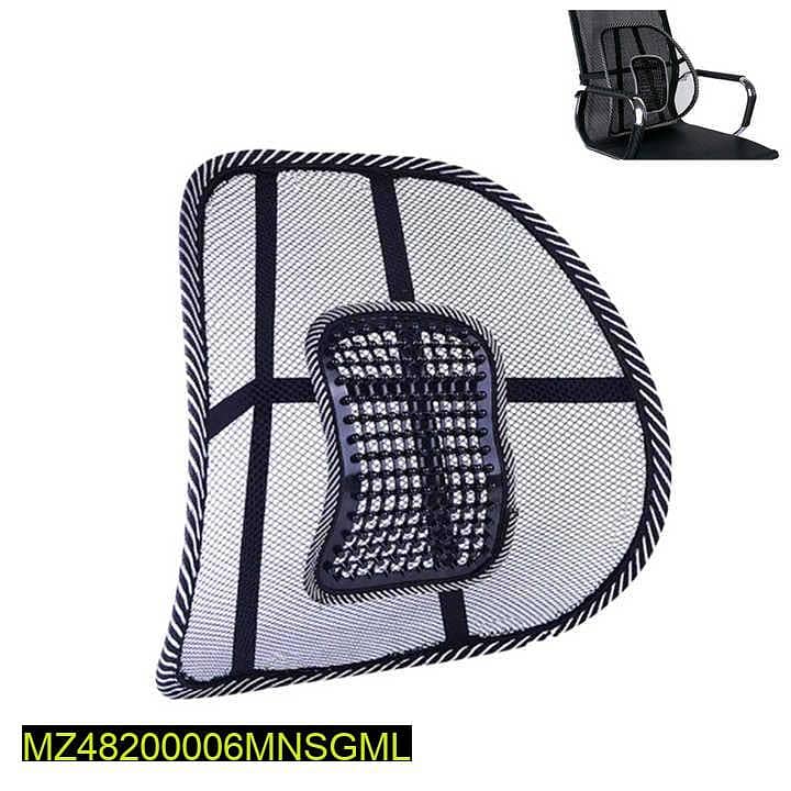 Car Seat Back Support (FREE DELIVERY ALL OVER THE PAKISTAN) 5