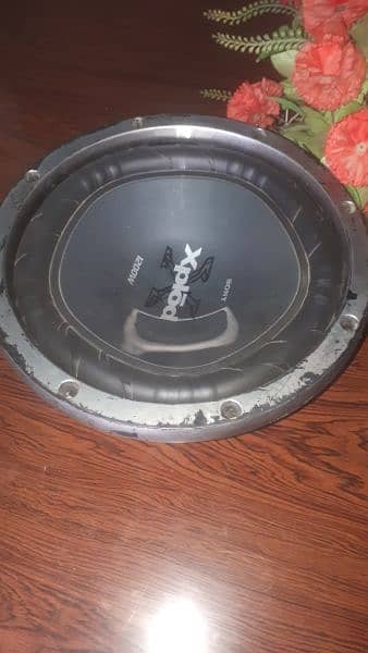 sony  Xplod  subwoofer 4