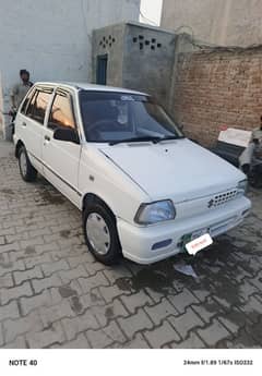 Suzuki Mehran VXR 2015  - 03010873242 urgent sale