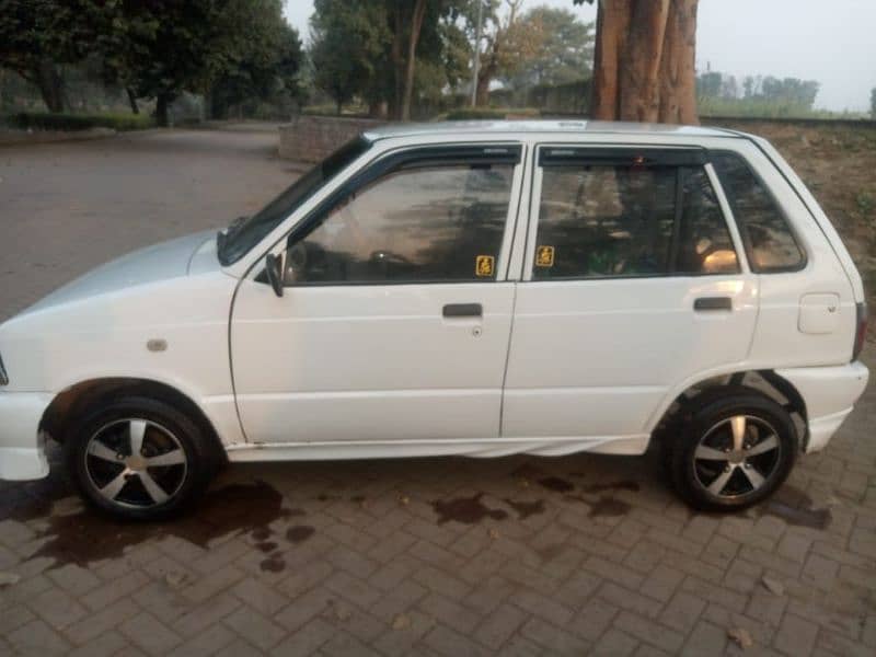 Suzuki Mehran VXR 2005 11