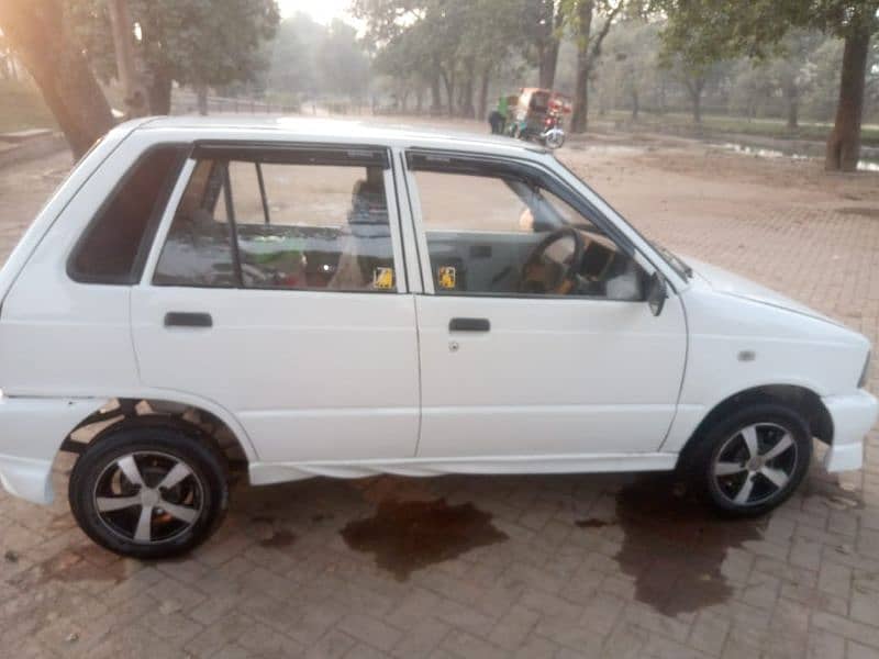 Suzuki Mehran VXR 2005 12