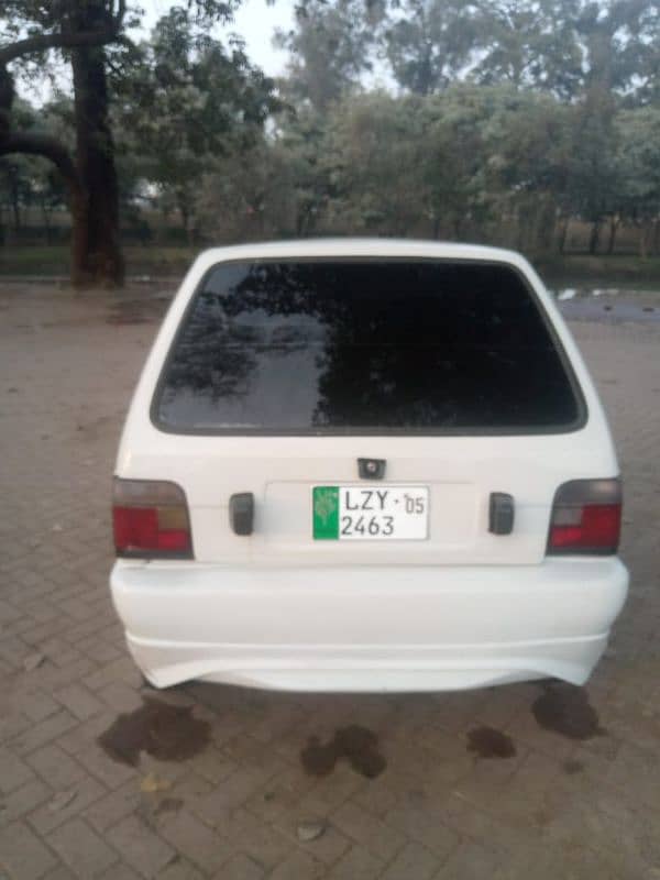 Suzuki Mehran VXR 2005 14