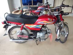 HONDA CD 70 2020 Model new condition for sale. . . .