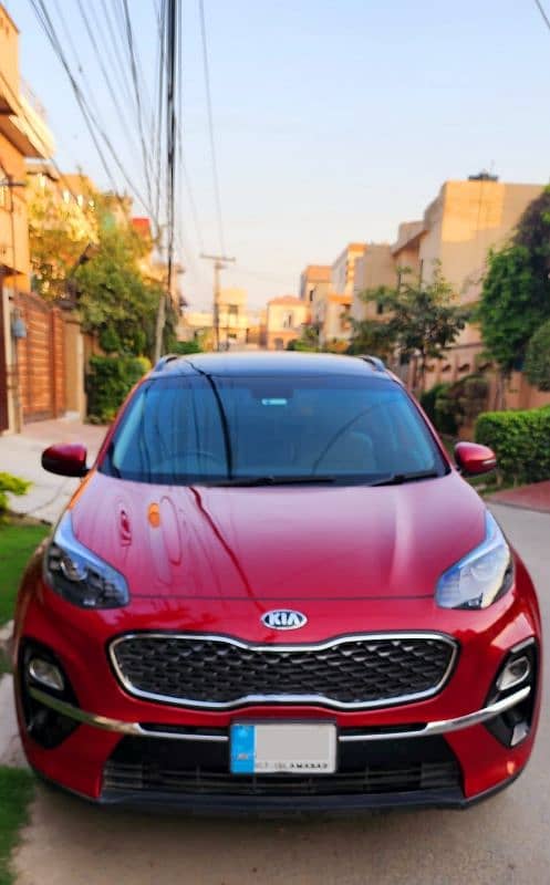 KIA Sportage AWD 2020 0