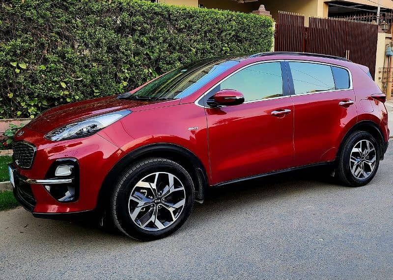 KIA Sportage AWD 2020 2