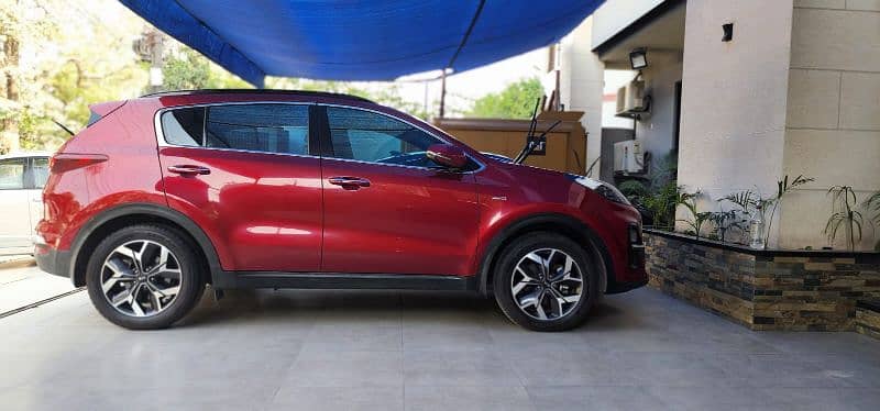 KIA Sportage AWD 2020 3