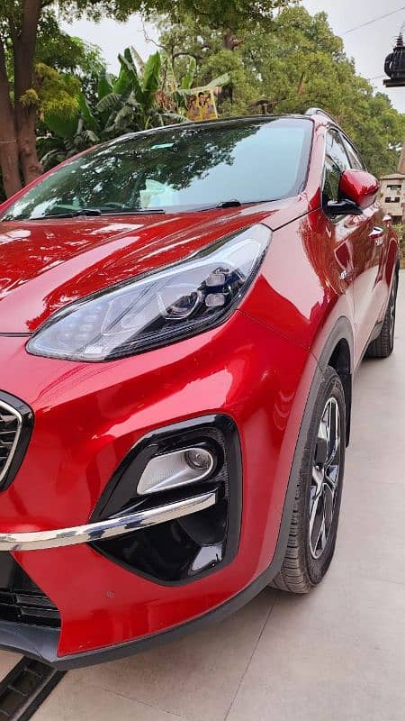 KIA Sportage AWD 2020 4