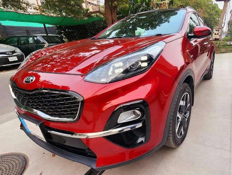 KIA Sportage AWD 2020 16