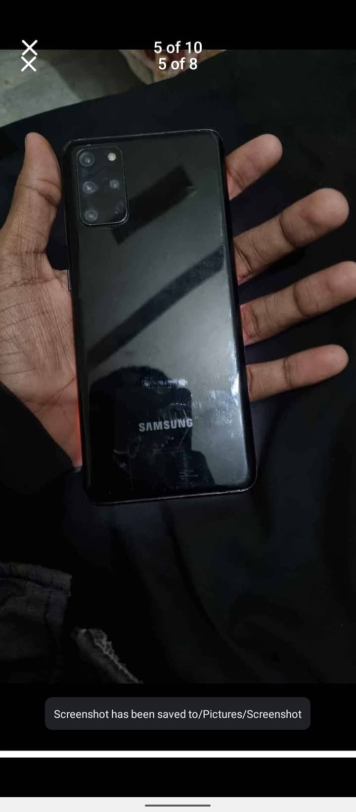 Samsung s20 plus non PTA 12/128 1