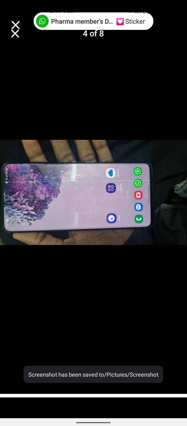 Samsung s20 plus non PTA 12/128 2