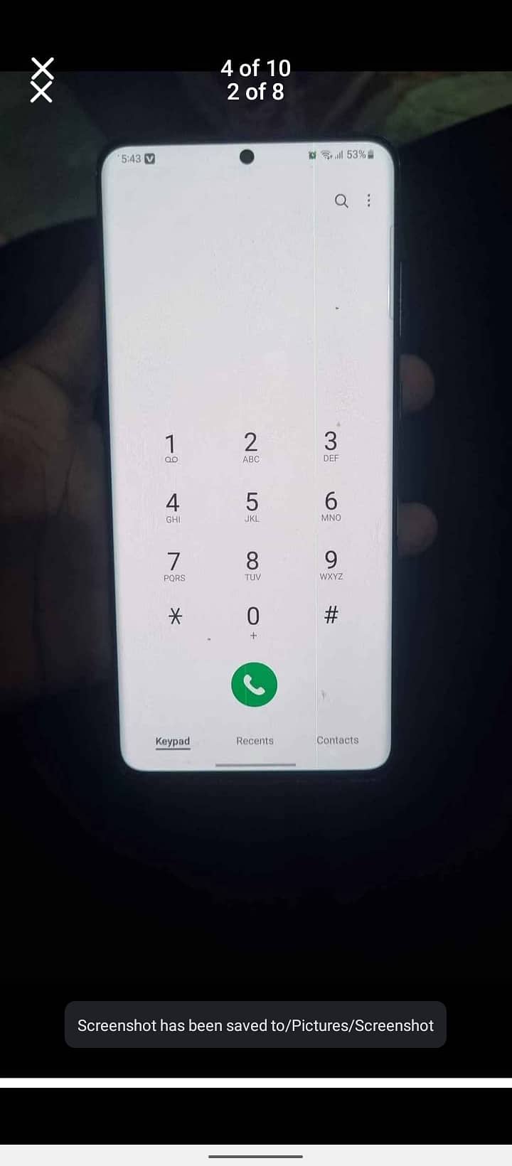 Samsung s20 plus non PTA 12/128 4