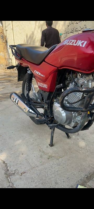 Suzuki 110S for sale 0