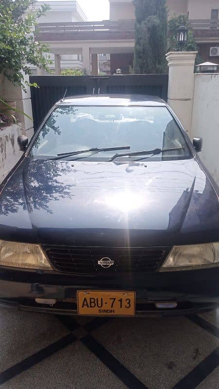 Nissan Sunny 1998 2