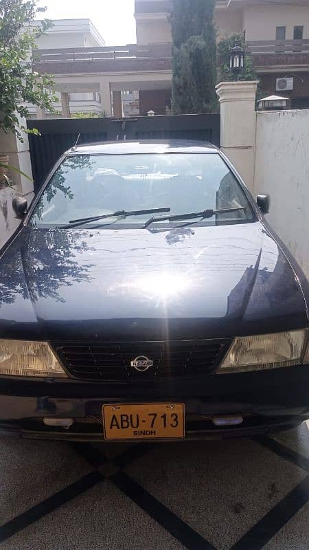 Nissan Sunny 1998 4