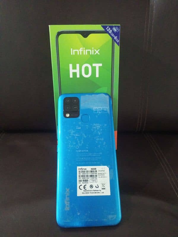 infinix ho10s 6/128 3