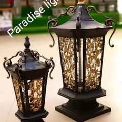 Fancy Gate lamp | pillar light | Garden light | main gate light