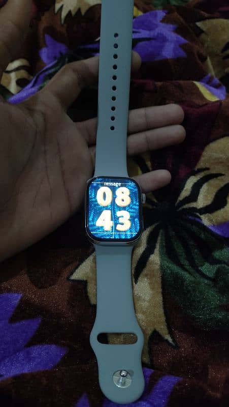 Watch 9 max WITH box and charger 10/10 condition 1 day use 3