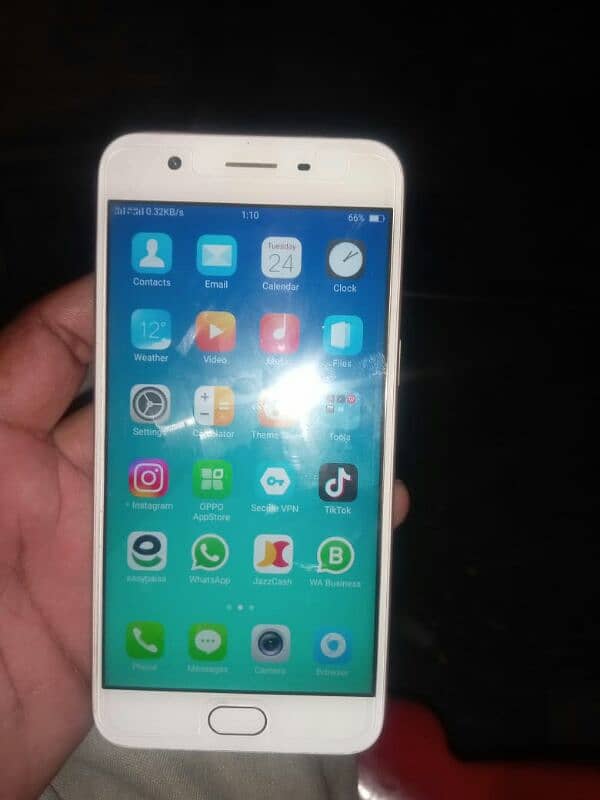 oppo a57 only set no charger 4 gb 64gb pta approved 1