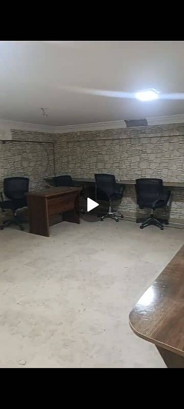 maznine floor office for rent in ideal location of dha 0