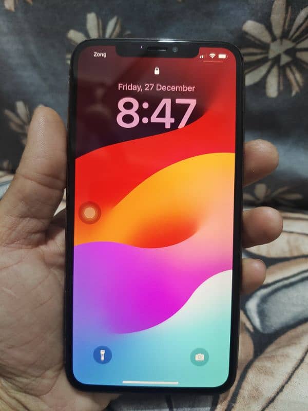 iPhone XS MAX 256 dual Approved 0