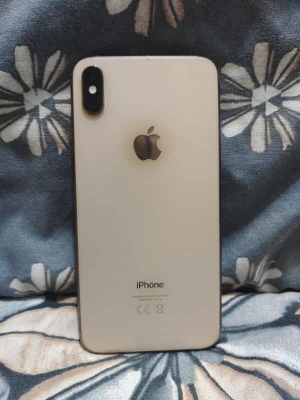 iPhone XS MAX 256 dual Approved 1