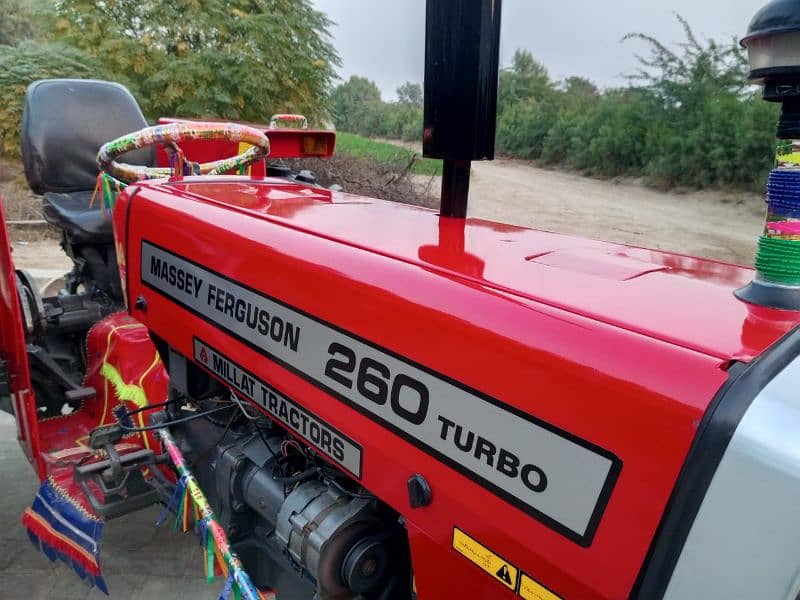 Massey Ferguson Tractor 260 Madel 2020 0