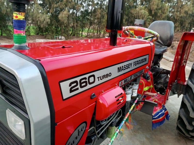 Massey Ferguson Tractor 260 Madel 2020 1