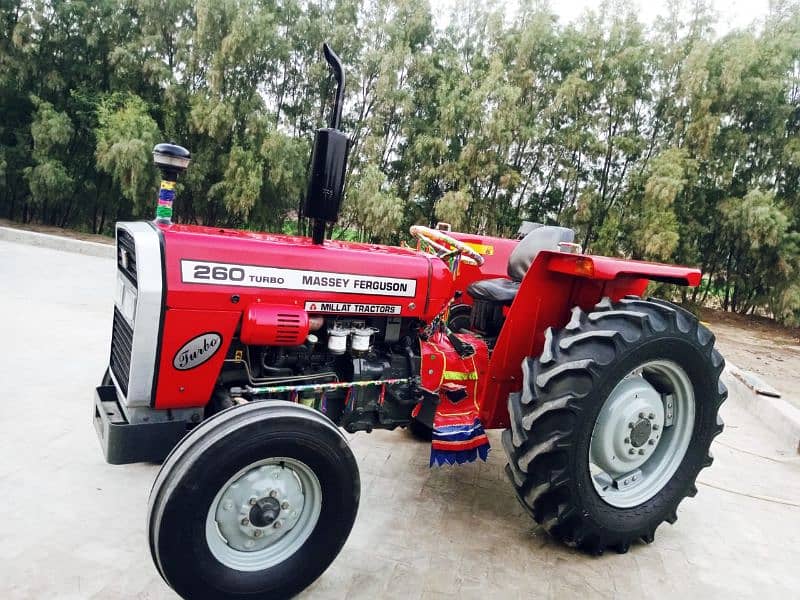 Massey Ferguson Tractor 260 Madel 2020 3